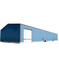 2000 Square Meter Prefabricated Ready Made Steel Structure Warehouse Building for Food Factory